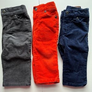 Janie and Jack Corduroy Pants 6-12 months baby boy